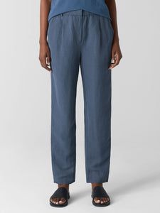 Pantalon lin soie FISHER