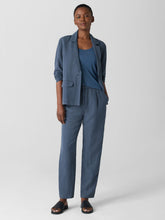 Charger l&#39;image dans la galerie, Pantalon lin soie FISHER
