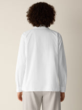 Charger l'image dans la galerie, Chemisier 100% coton blanc FISHER
