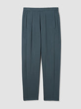 Charger l'image dans la galerie, Pantalon relax en coton eucalyptus FISHER
