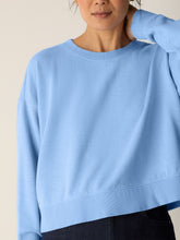 Charger l'image dans la galerie, Sweatshirt blue sky FISHER
