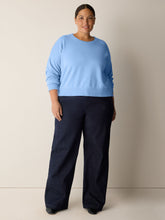 Charger l'image dans la galerie, Sweatshirt blue sky FISHER
