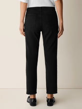 Charger l'image dans la galerie, Jeans noir droit FISHER
