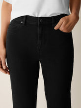 Charger l'image dans la galerie, Jeans noir droit FISHER
