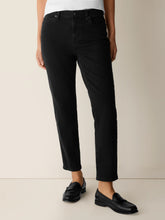 Charger l'image dans la galerie, Jeans noir droit FISHER
