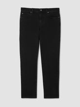 Charger l'image dans la galerie, Jeans noir droit FISHER
