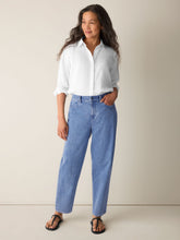 Charger l'image dans la galerie, Jeans stretch lanterne FISHER
