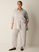Charger l'image dans la galerie, Pantalon lanterne coton organique FISHER
