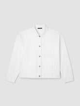 Charger l'image dans la galerie, Jacket denim blanc FISHER
