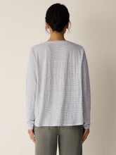Charger l'image dans la galerie, T-Shirtl lin bio laurier FISHER
