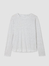 Charger l'image dans la galerie, T-Shirtl lin bio laurier FISHER
