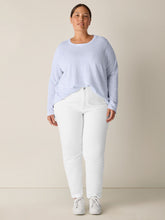 Charger l'image dans la galerie, T-shirt lin bio blue sky FISHER
