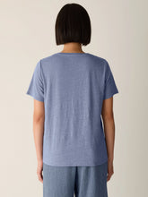Charger l'image dans la galerie, T-shirt en lin Haze FISHER
