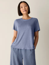 Charger l'image dans la galerie, T-shirt en lin Haze FISHER
