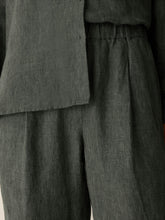 Charger l'image dans la galerie, Pantalon en lin laurier FISHER
