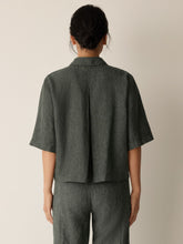 Charger l'image dans la galerie, Blouse lin bio laurier FISHER
