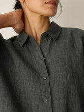 Charger l'image dans la galerie, Blouse lin bio laurier FISHER
