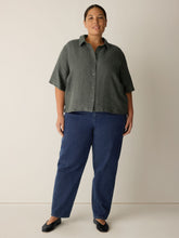 Charger l'image dans la galerie, Blouse lin bio laurier FISHER
