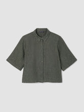 Charger l'image dans la galerie, Blouse lin bio laurier FISHER
