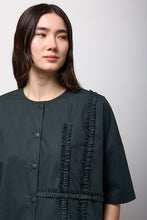Charger l'image dans la galerie, Blouse courte eucalyptus NEIRAMI
