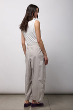 Charger l'image dans la galerie, Pantalon popeline de coton perle NEIRAMI
