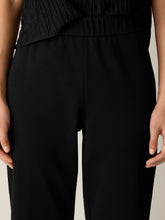 Charger l'image dans la galerie, Pantalon ponte stretch noir FISHER

