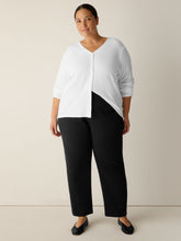 Charger l'image dans la galerie, Pantalon ponte stretch noir FISHER
