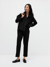 Charger l'image dans la galerie, Pantalon ponte stretch noir FISHER
