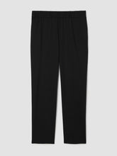 Charger l'image dans la galerie, Pantalon ponte stretch noir FISHER
