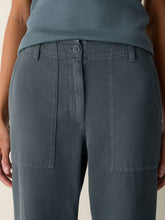 Charger l'image dans la galerie, Pantalon de coton eucalyptus FISHER
