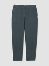 Charger l'image dans la galerie, Pantalon de coton eucalyptus FISHER
