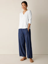 Charger l'image dans la galerie, Cardigan tencel blanc FISHER
