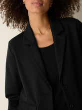Charger l'image dans la galerie, Veston noir double tricot FISHER
