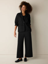 Charger l'image dans la galerie, Veston noir double tricot FISHER
