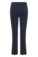 Charger l&#39;image dans la galerie, Pantalon bi-stretch marine SEDUCTIVE
