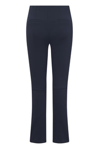 Pantalon bi-stretch marine SEDUCTIVE
