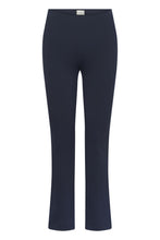 Charger l&#39;image dans la galerie, Pantalon bi-stretch marine SEDUCTIVE
