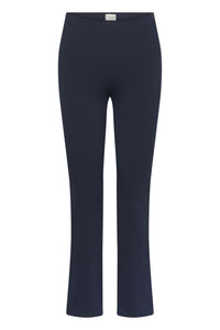 Pantalon bi-stretch marine SEDUCTIVE