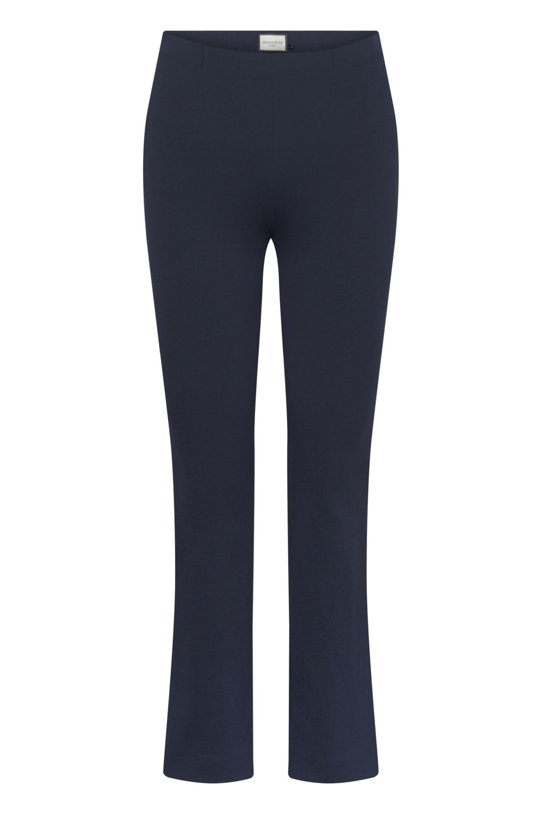 Pantalon bi-stretch marine SEDUCTIVE