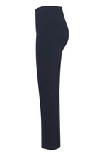 Charger l&#39;image dans la galerie, Pantalon bi-stretch marine SEDUCTIVE
