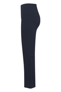 Pantalon bi-stretch marine SEDUCTIVE