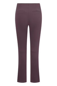 Pantalon sergé bordeaux SEDUCTIVE