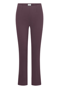 Pantalon sergé bordeaux SEDUCTIVE