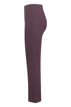 Charger l&#39;image dans la galerie, Pantalon sergé bordeaux SEDUCTIVE
