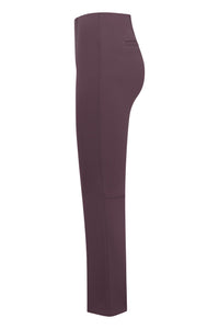 Pantalon sergé bordeaux SEDUCTIVE