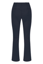 Charger l&#39;image dans la galerie, Pantalon sergé marine  SEDUCTIVE
