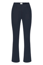 Charger l&#39;image dans la galerie, Pantalon sergé marine  SEDUCTIVE

