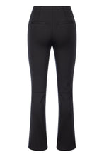 Charger l&#39;image dans la galerie, Pantalon sergé noir SEDUCTIVE

