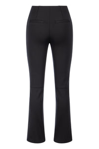 Pantalon sergé noir SEDUCTIVE