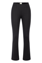 Charger l&#39;image dans la galerie, Pantalon sergé noir SEDUCTIVE
